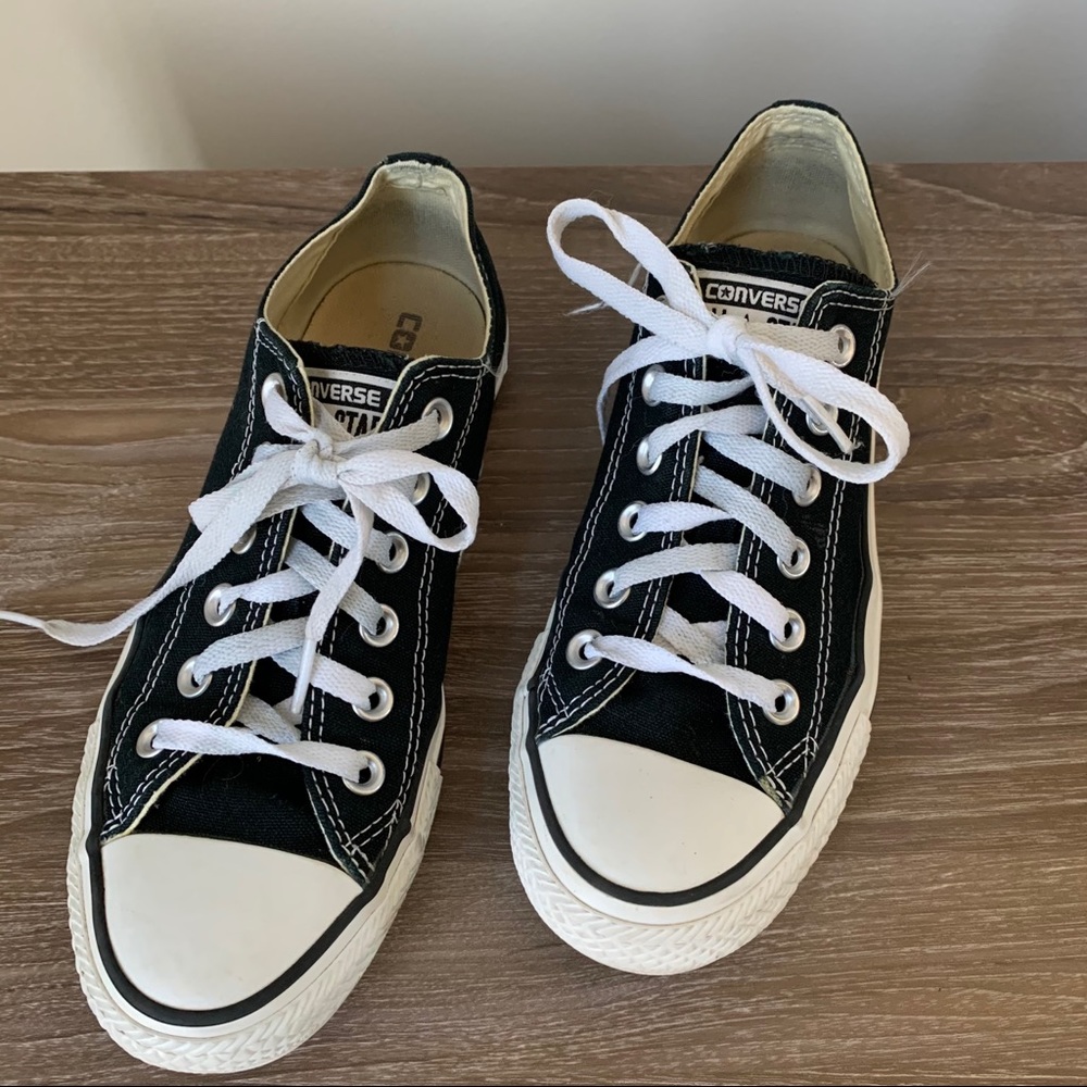 Black Converse